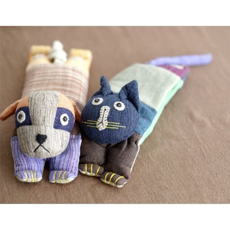 地球树手工公平贸易fair trade--猫咪/狗狗眼枕(腕枕) - 摆饰 - 其他材质 多色