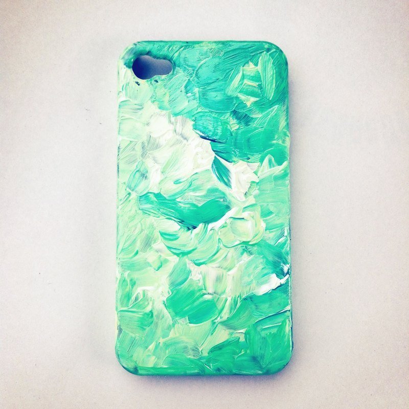【手机壳上的RGB】窝边草 - 其他 - 塑料 绿色