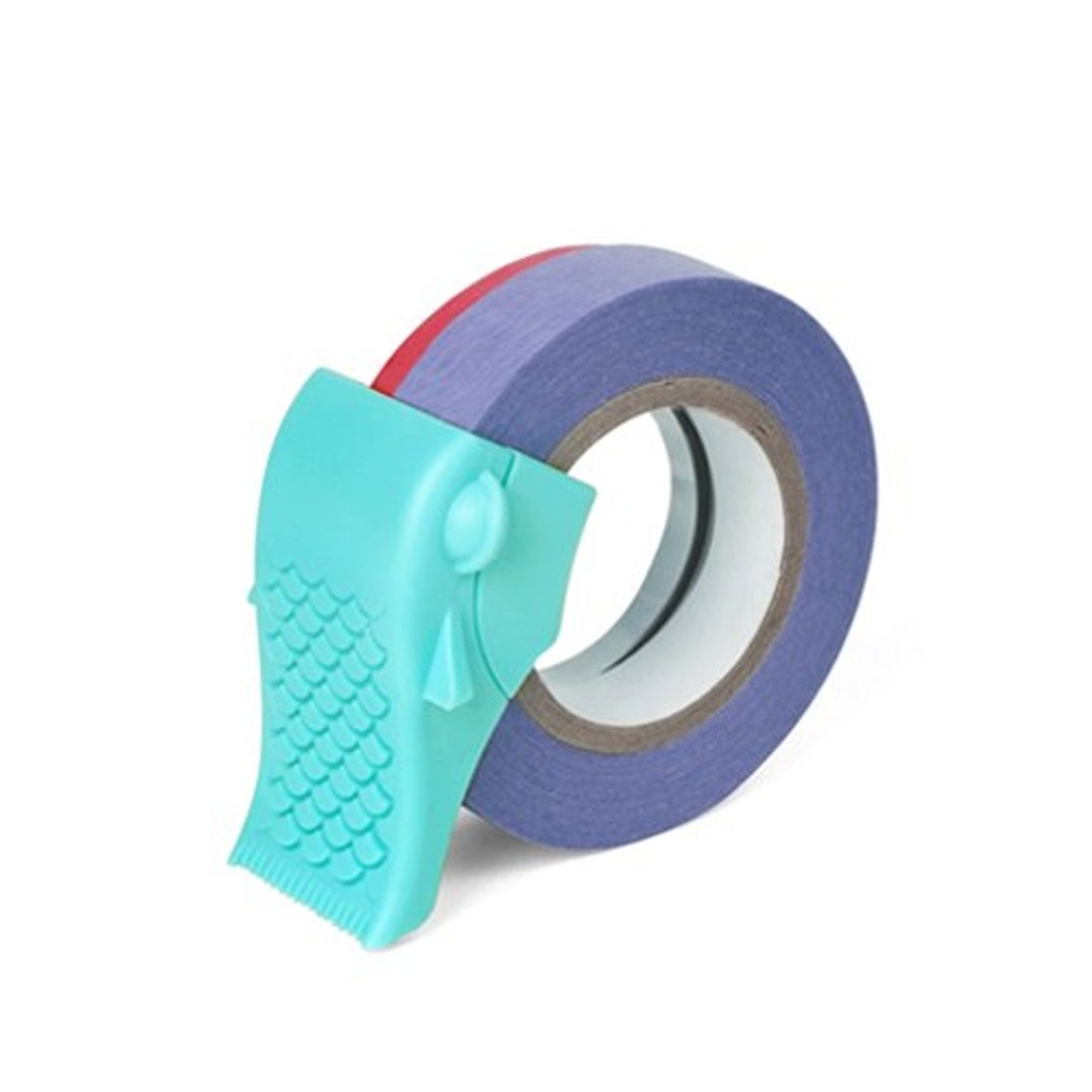 【Dot Design】鱼里 Carp (Tape Dispenser)-蓝色 - 其他 - 塑料 蓝色