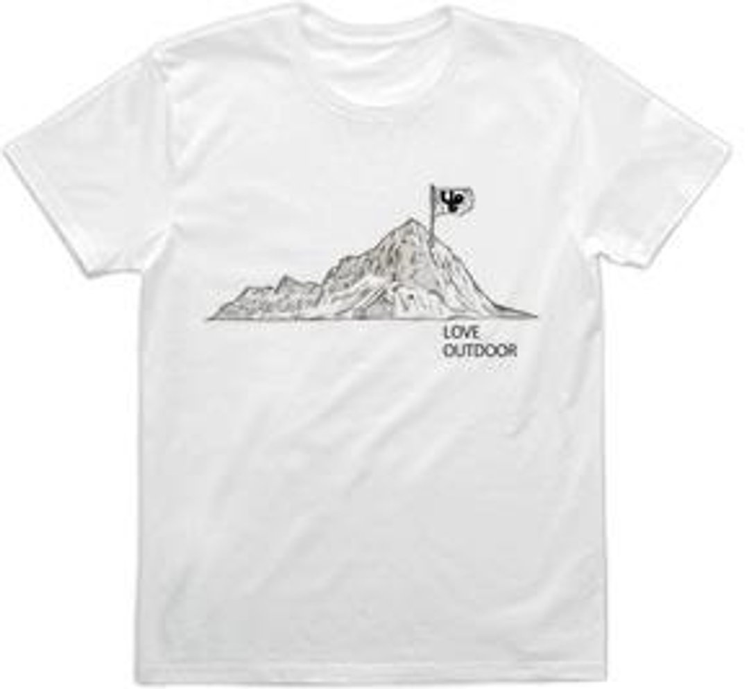 Mountain range (4.0oz) - 男装上衣/T 恤 - 其他材质 