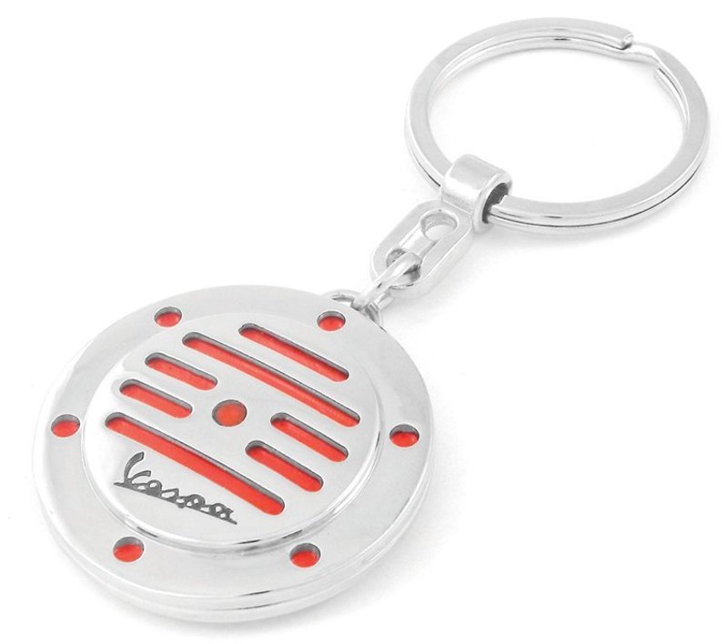 Vespa 喇叭造型钥匙圈 - 其他 - 其他材质 红色