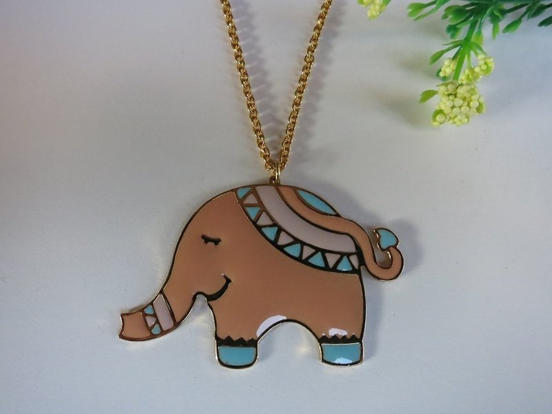 大象项链 - 项链 - 其他金属 