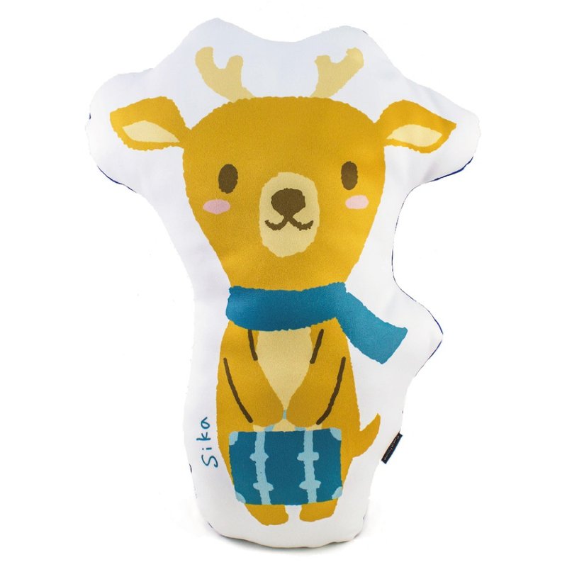 BaoBao 一起抱抱抱枕 : 嘻卡 - 枕头/抱枕 - 其他材质 金色