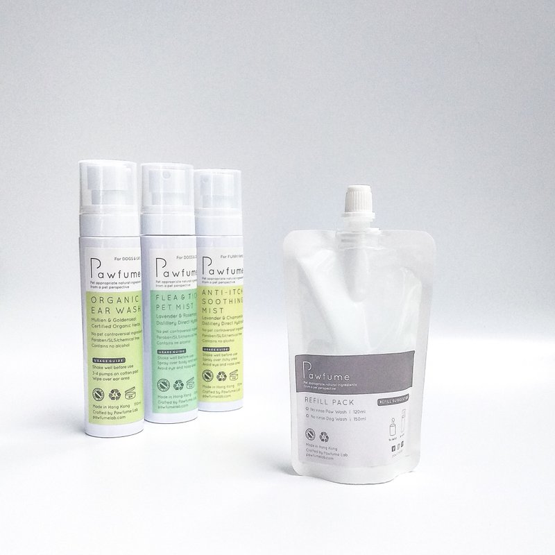 88折 回购 补充装 - 清洁/美容 - 植物．花 橘色