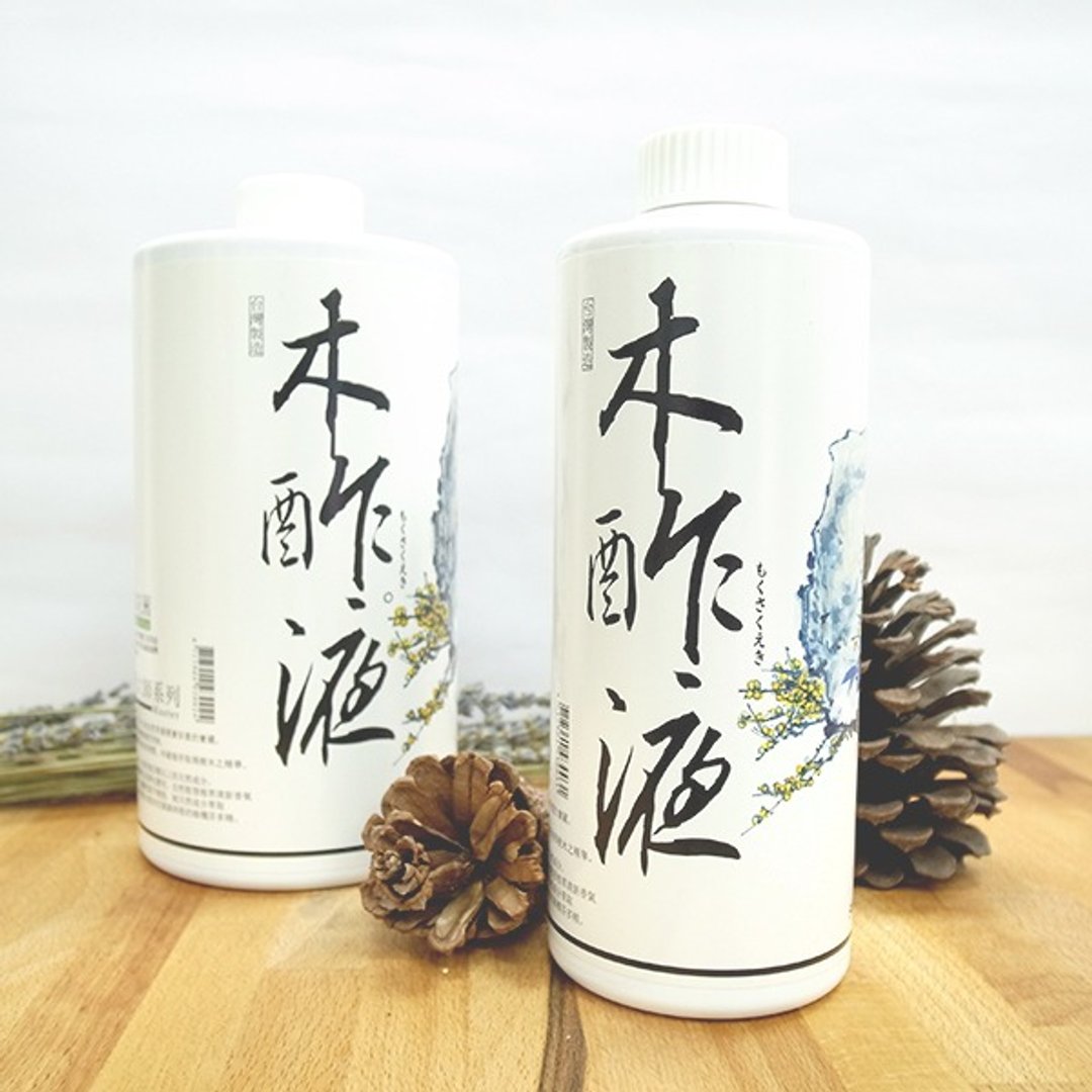 【绿机花园Green Plus】天然木酢大师原液500ml - 其他 - 植物．花 咖啡色