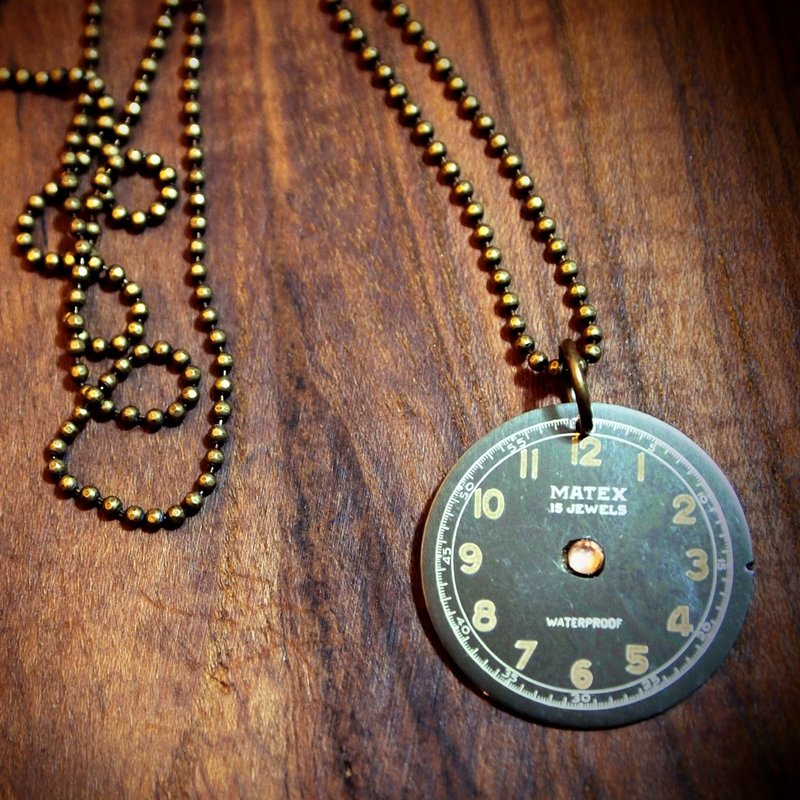 Steampunk 蒸汽庞克风格 滴答滴答项链 - 项链 - 其他金属 多色