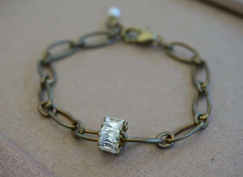 MissNEUF  l  单颗轮钻手环(链) - 手链/手环 - 宝石 多色