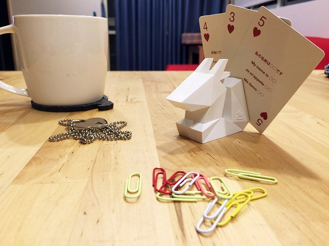 折纸动物园ZOORIGAMI 龙 交换礼物 - 贴纸 - 其他材质 多色