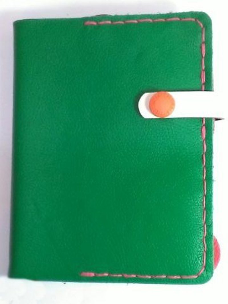 Sienna绿色笔记本(空白笔记本型) - 笔记本/手帐 - 真皮 绿色