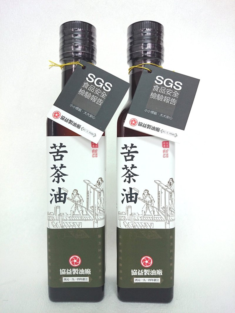 苦茶油礼盒两入组 - 酱料/调味料 - 新鲜食材 黄色