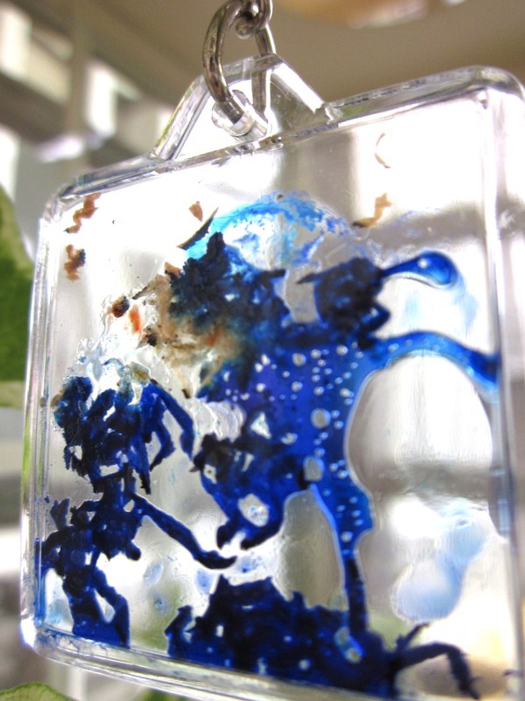 ☁手工品-舞之潜水钥匙圈 - 钥匙链/钥匙包 - 塑料 蓝色