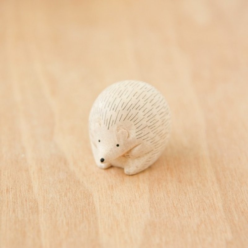 T-lab 刺猬 - 木工/竹艺/纸艺 - 木头 卡其色