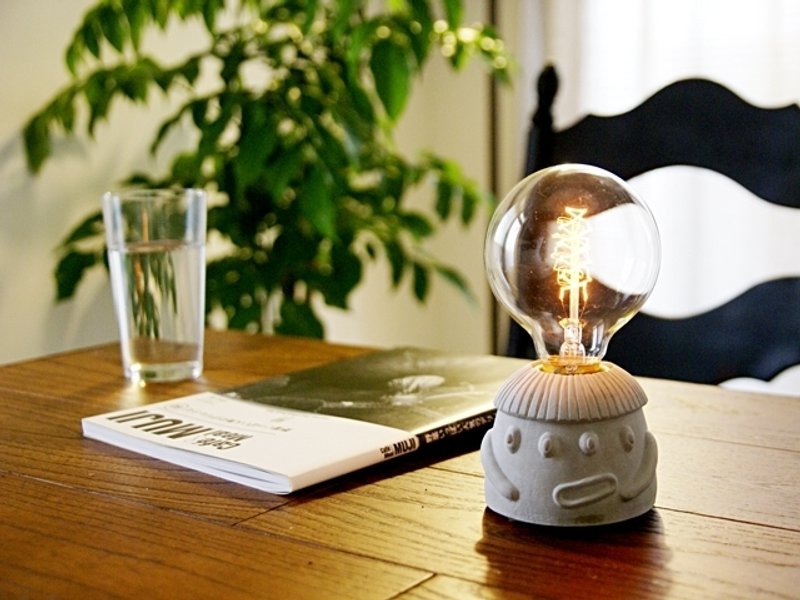 little choom小怪兽夜灯 - 灯具/灯饰 - 水泥 灰色