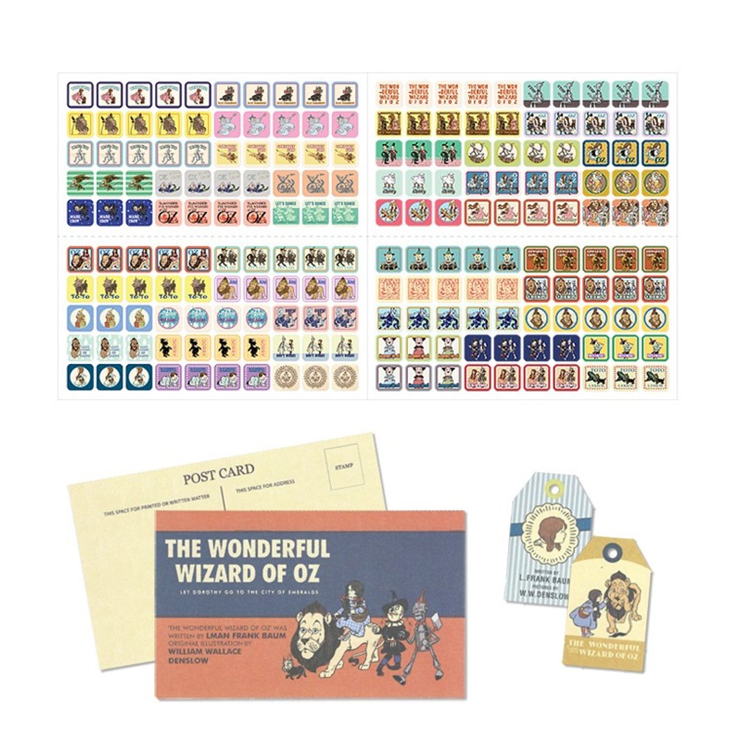 7321 embossing手帐小贴纸组(200pcs)-Dorothy,7321-00483 - 贴纸 - 纸 多色