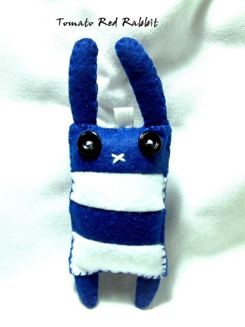 【足球兔】德甲-沙尔克04足球俱乐部 - 吊饰 - 其他材质 蓝色