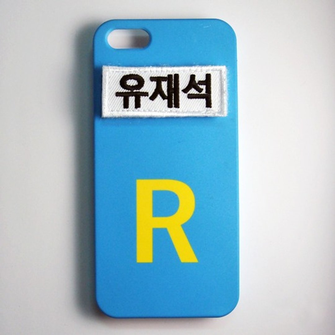 SO GEEK 手机壳设计品牌 THE RM GEEK 成员名牌款/定制名牌款 - 手机壳/手机套 - 塑料 蓝色