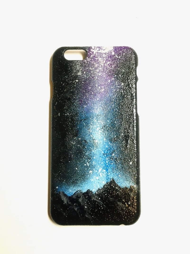 〖B&W handmade〗独家 设计 手绘 手机壳 宇宙 【星际效应】 iPhone 6/6+/5/5s - 手机壳/手机套 - 防水材质 多色
