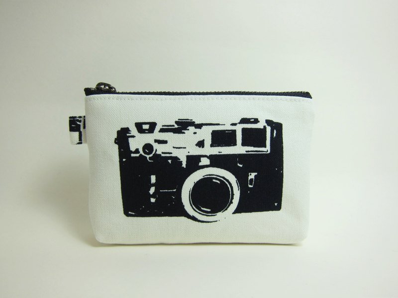 限量复古相机零钱包 - 零钱包 - 其他材质 黑色
