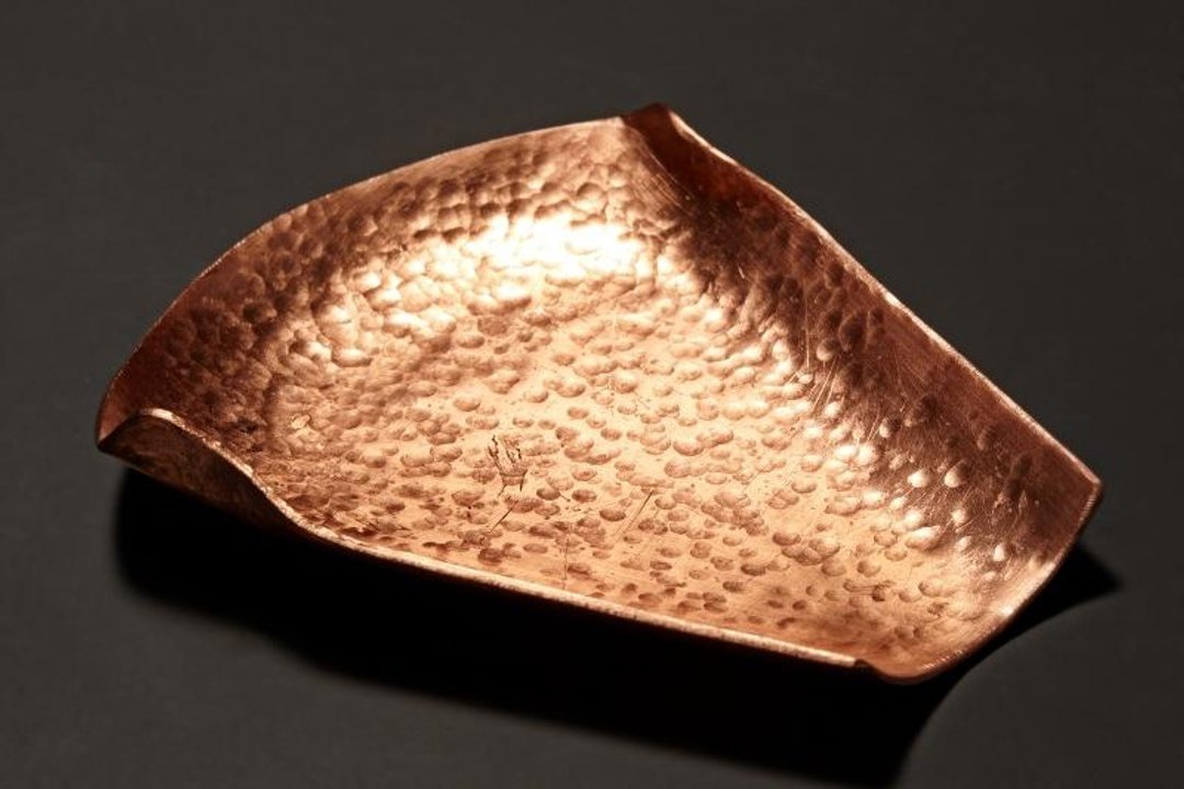 金工 手作茶则 - 茶具/茶杯 - 其他金属 金色