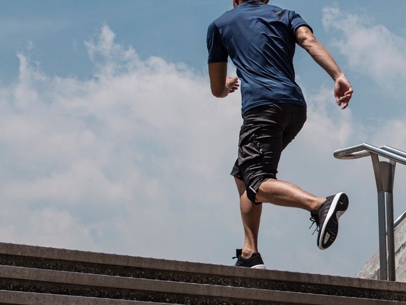 Urban Tech T-shirt  都会排汗T-shirt(海神蓝) - 男装上衣/T 恤 - 其他材质 蓝色