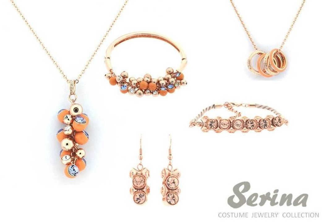 Serina 手工轻珠宝--结实 - 手链/手环 - 珐琅 粉红色