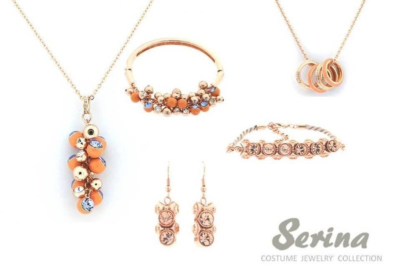 Serina 手工轻珠宝--结实 - 手链/手环 - 珐琅 粉红色