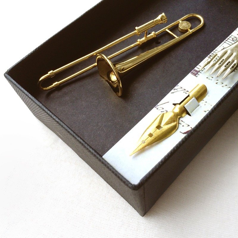 104MU 意大利木杆沾水笔礼盒-迷你伸缩号 | Francesco Rubinato - 蘸水笔 - 木头 黑色