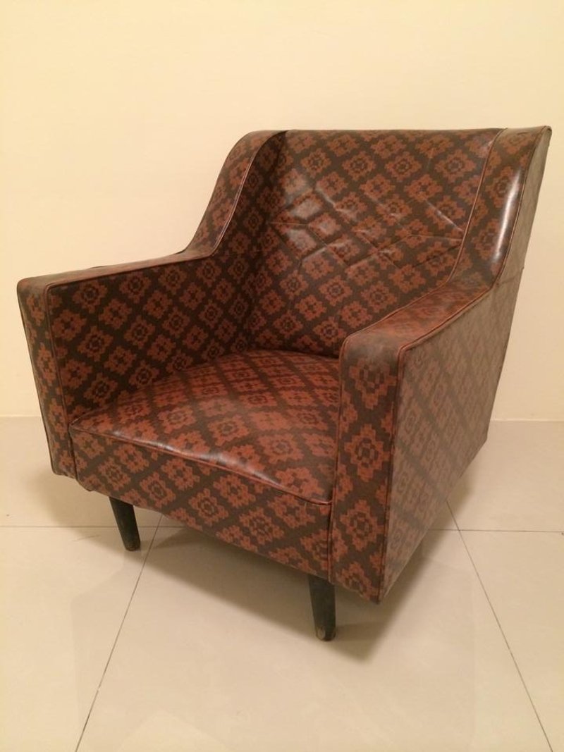 老品普普风沙发椅工业风北欧风eames眷村乡村杂货zakka伟士牌vespa无印良品文创咖啡摄影黑松 - 其他家具 - 其他材质 咖啡色