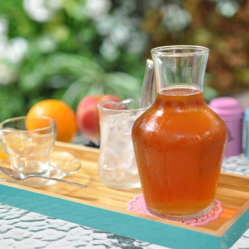 南岛夏之恋｜水果红茶-三种包装/罐装系列/袋装【HERDOR 花果茶】 - 茶 - 植物．花 红色