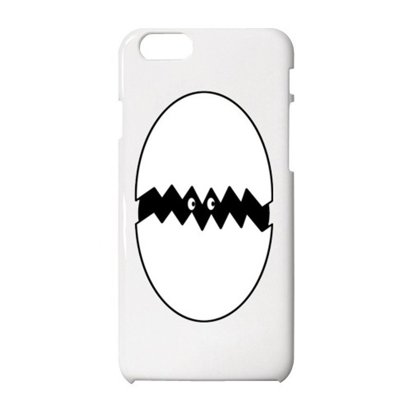 Black Monster # 5 iPhone case - 手机壳/手机套 - 塑料 白色
