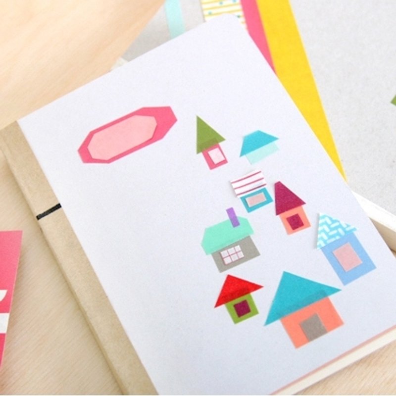 Monopoly 糖果缤纷纸贴纸组-Solid,MPL23575 - 贴纸 - 纸 多色