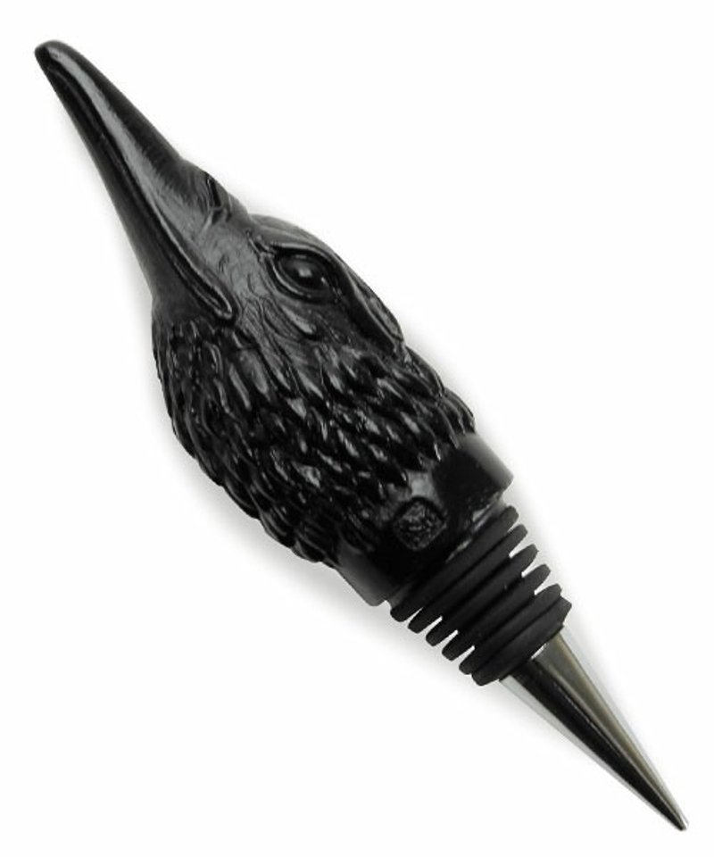 日本 Goody Grams Bird Head 动物造型 鸟头 瓶塞 - 收纳用品 - 其他材质 黑色