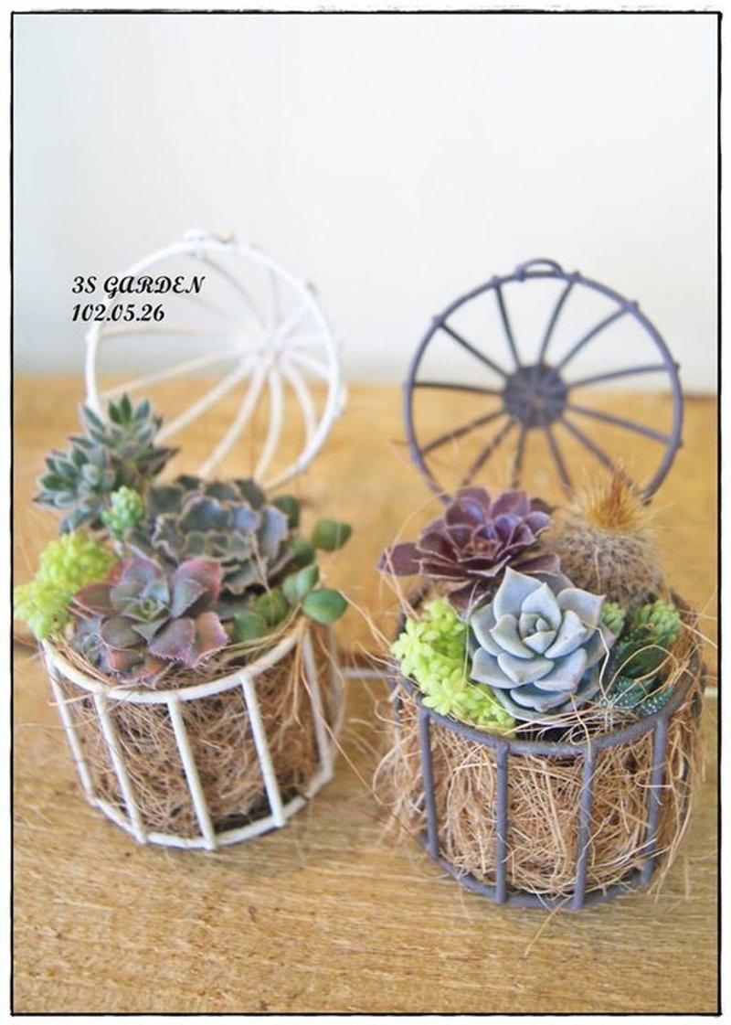 客订B款黑鸟笼 - 植栽/盆栽 - 其他金属 