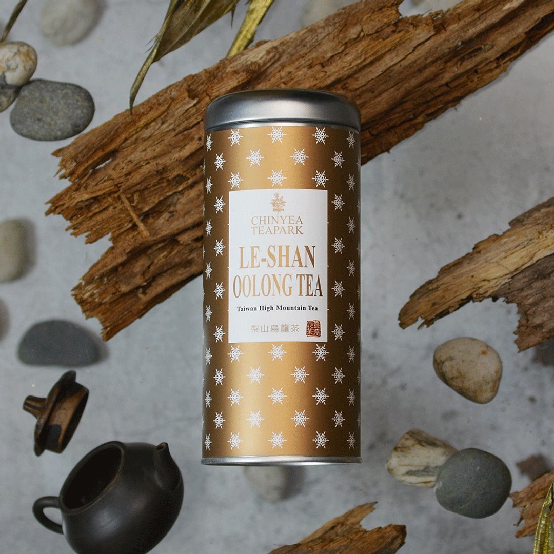梨山乌龙茶 - 珍贵且无可取代的高山气! 顶级限量 - 茶 - 其他金属 金色