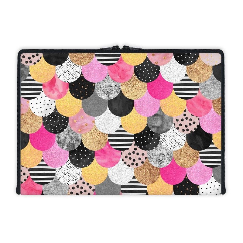 Axis - 全开式防水笔电包 - Pretty Mermaid - 平板/电脑保护壳 - 其他材质 