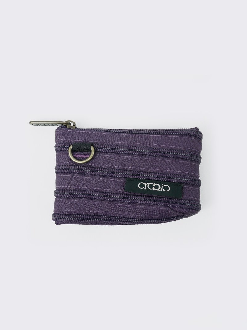 【葡紫】迷你零钱包 - 零钱包 - 其他材质 紫色