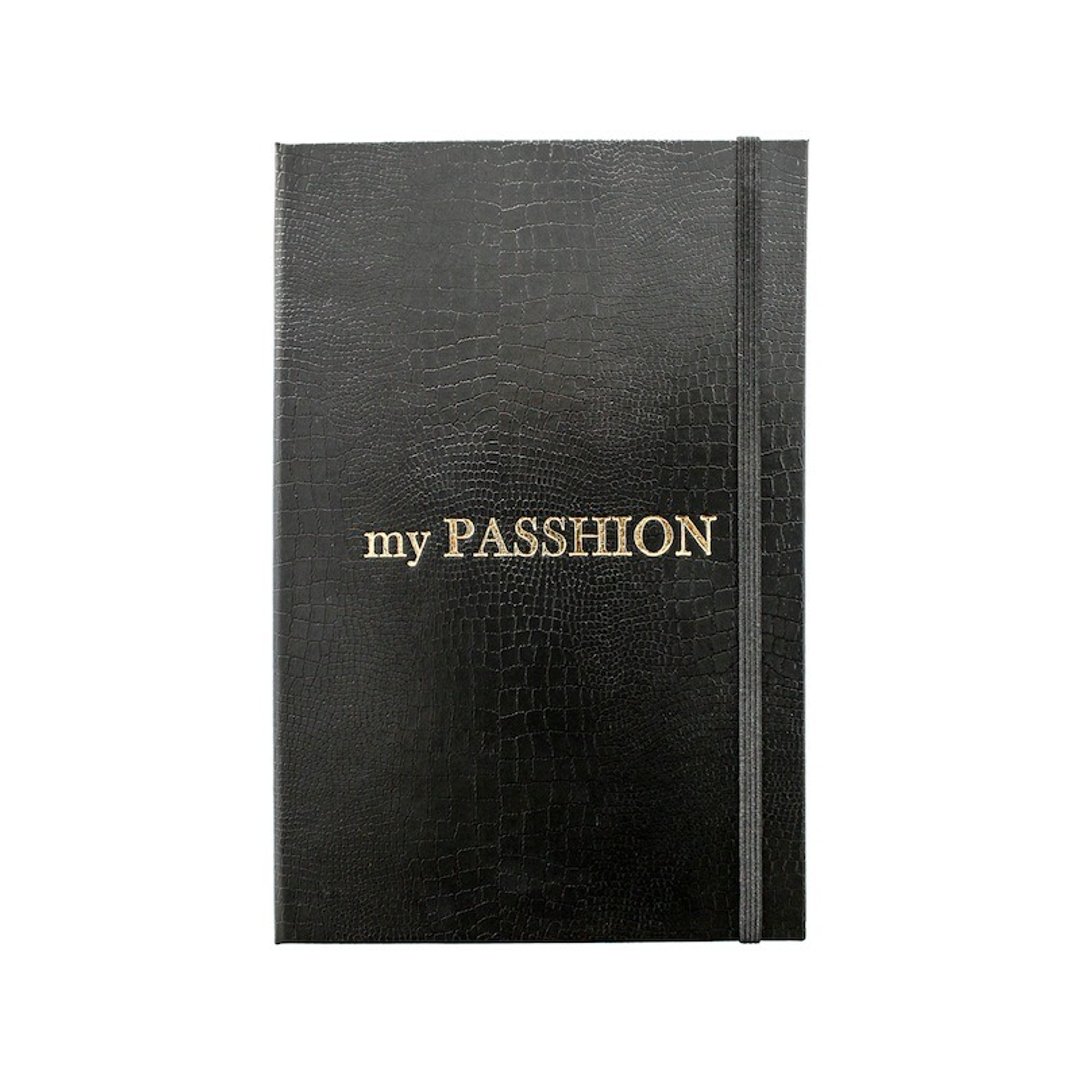 [PASSHION] PASSHION 鬼点子笔记本(黑) - 笔记本/手帐 - 纸 黑色