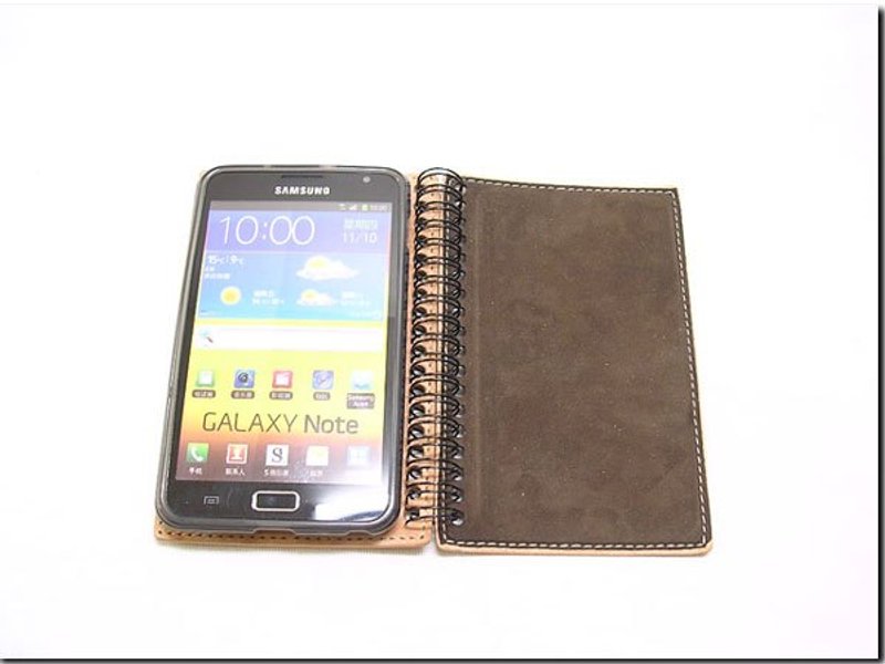 手缝皮件-----笔记本型皮套----订制款(i6,s6,htc.sony) - 其他 - 真皮 