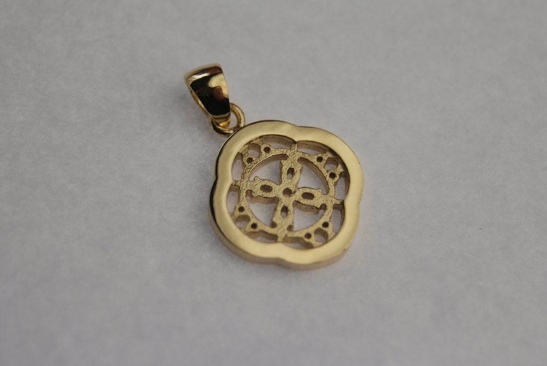 【蒋堂】小坠项链(金、银) - 项链 - 其他金属 金色