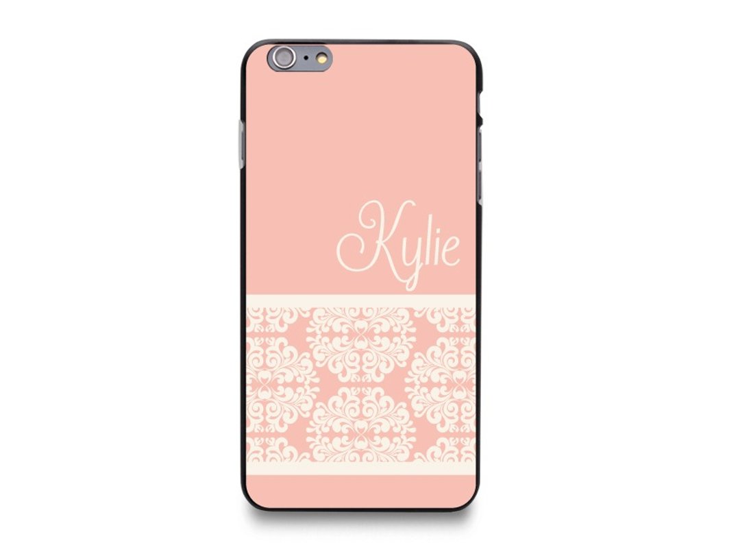 个性化自订名字手机后壳(L13) - iPhone 4, iPhone 5, iPhone 6, iPhone 6, Samsung Note 4, LG G3, Moto X2, HTC, Nokia, Sony - 其他 - 塑料 