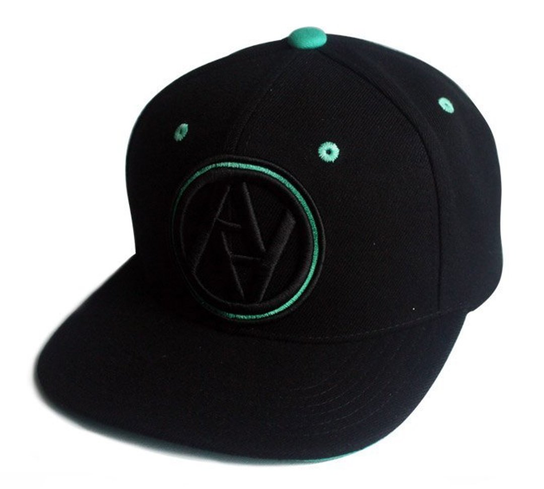 Arturn / classic Logo snapback cap 经典Logo棒球帽/黑色 - 帽子 - 棉 黑色