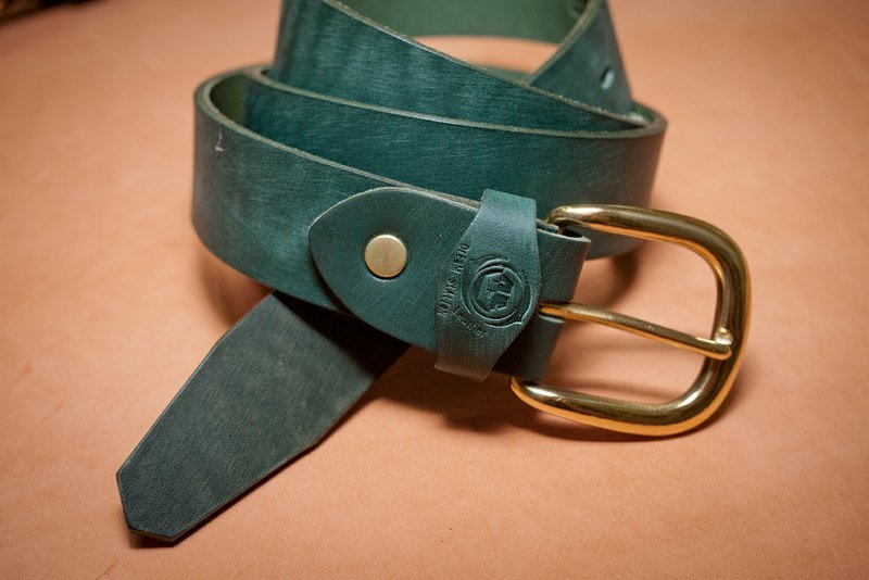 Dreamstation 皮革鞄研所，义大利进口植鞣革手工皮带。 - 其他 - 真皮 