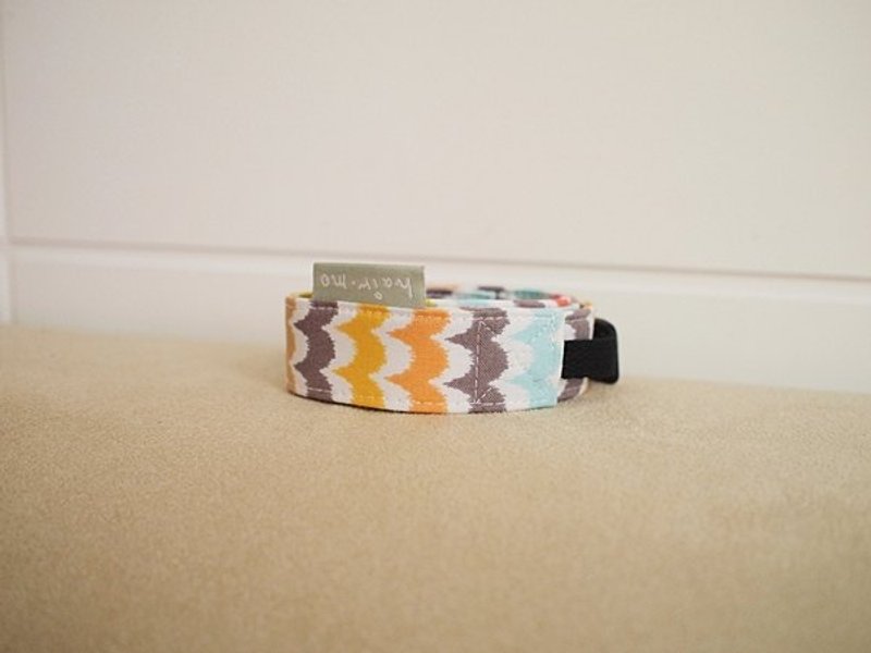 hairmo。彩色波浪双挂相机带+ - 证件套/卡套 - 其他材质 多色