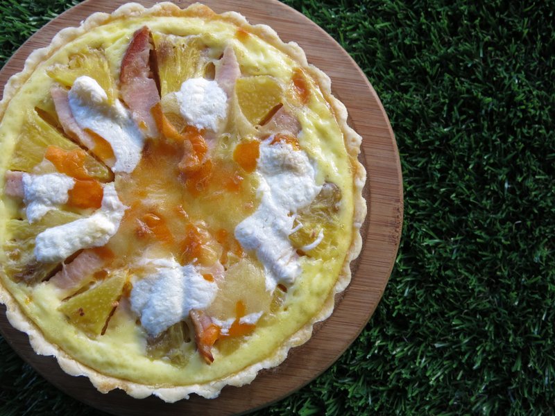 节气限定-“爱吃鱼的狗”金钻培烧里肌咸派 - 其他 - 新鲜食材 黄色