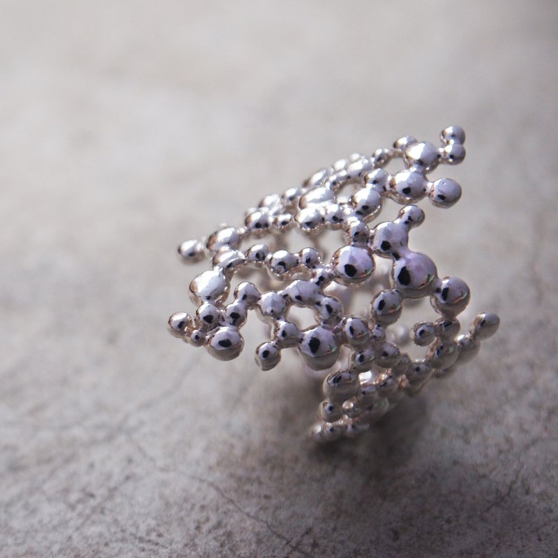 Mineral Specimens【点点戒指 #1-925】 - 戒指 - 其他金属 