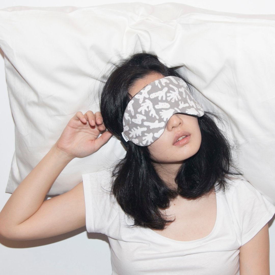 珊瑚白化 / 舒眠眼罩-灰白色 - 其他 - 其他材质 灰色