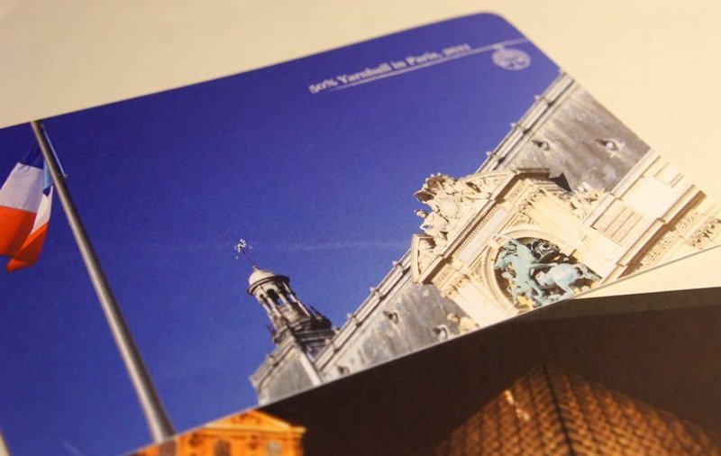 法国明信片(单张) - 卡片/明信片 - 纸 多色