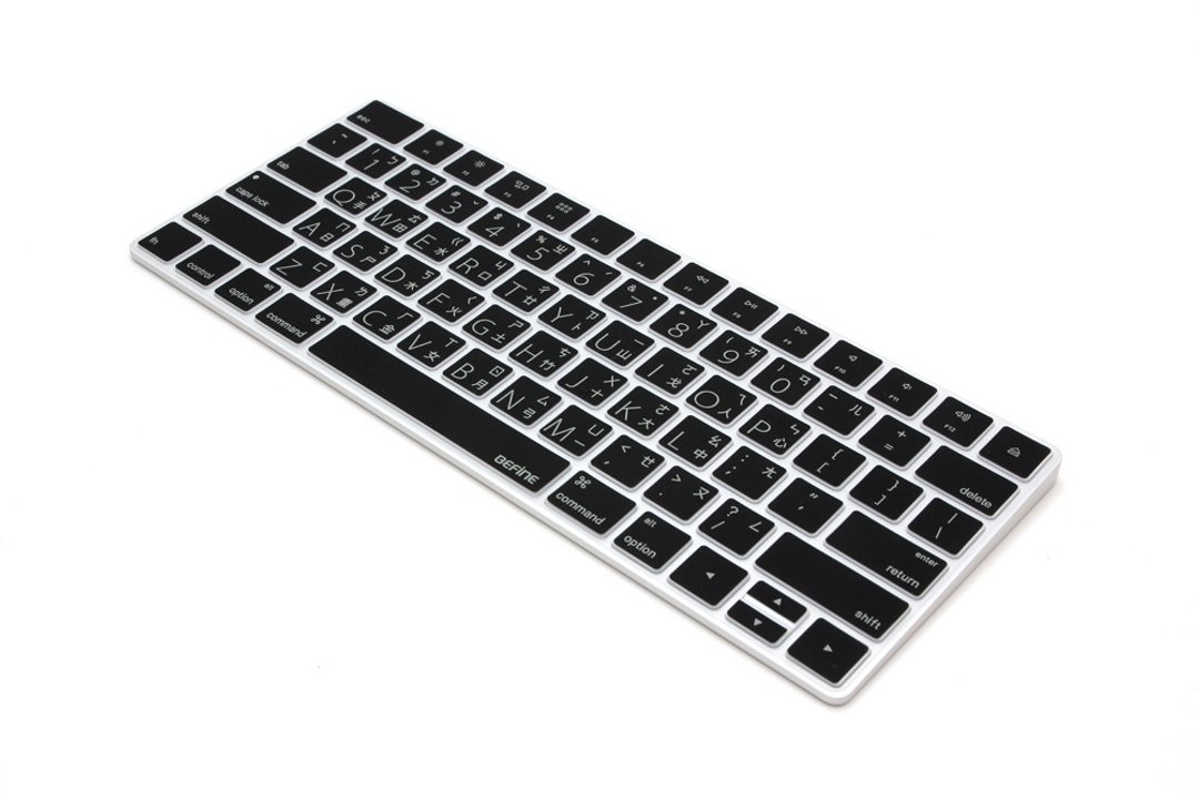 BEFINE Magic Keyboard中文键盘保护膜-黑底白字(8809402591022) - 平板/电脑保护壳 - 其他材质 黑色