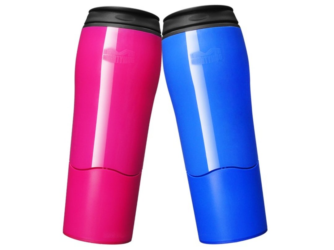 【吸奇不倒杯】双层随行杯-情侣限定组(限量开卖) - 水瓶/水壶 - 塑料 