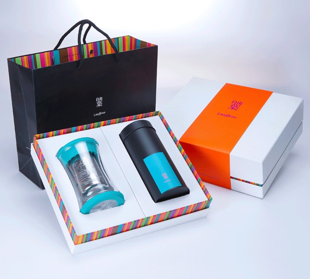 Leaffree 自由叶｜璀璨 高雄礼盒｜礼盒 - 茶 - 其他材质 蓝色